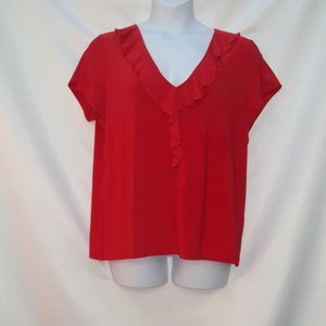 Red Blouse